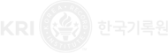 KRI - 한국기록원 로고